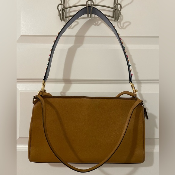 Vintage Prada Cinghiale Leather Satchel (WITH OR WITHOUT SHOULDER STRAP) - Picture 12 of 15